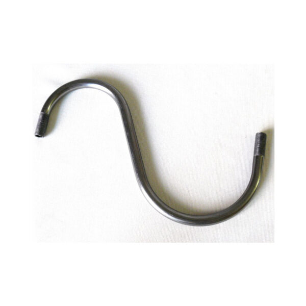 Brazo "S" pequeño 200x115mm hierro