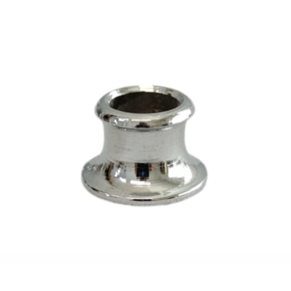 Cuello pasante Ø15,6x11mm cromo