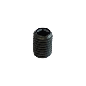 Tornillo M7x10mm negro allen plástico