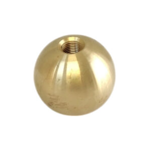 Bola final Ø40mm M10/100 latón