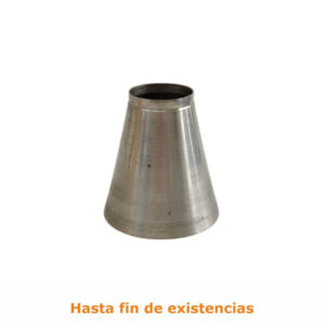 Cono Ø56x60mm taladro Ø28mm hierro