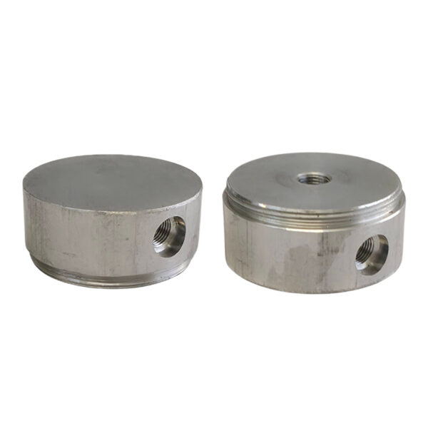 Tapa Roscada Roto Tapa roscada Ø55x25mm 2 tal. en “L” M10/100 aluminio - Gala S.L.