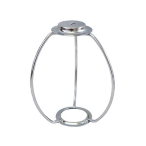 Lira grande 3 patas h:150mm E27 taladro Ø10mm cromo