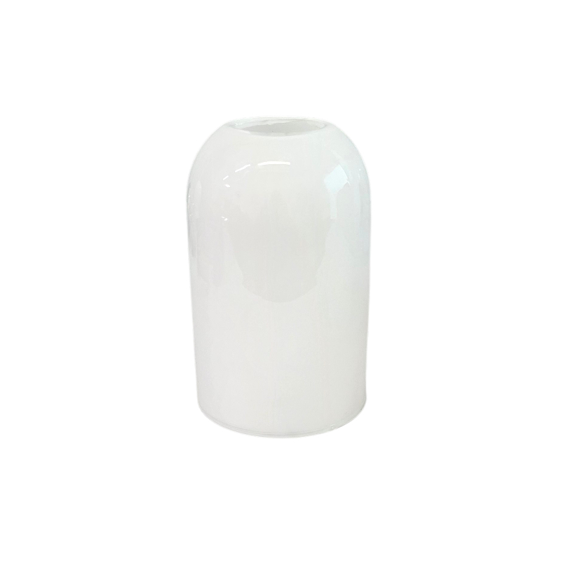 Tulipa fanal Ø100x153mm taladro Ø42mm opal brillo