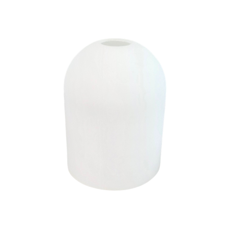 Tulipa fanal Ø150x192mm taladro Ø42mm opal mate
