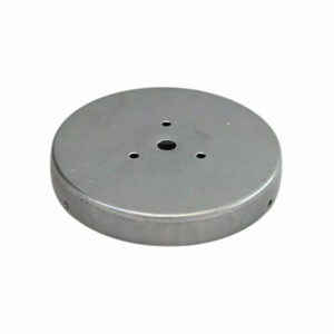 Portatulipas Ø130x20,5mm liso 3/R M4 hierro