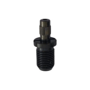 Suspensor freno con seguro cable acero M10/100 negro texturado